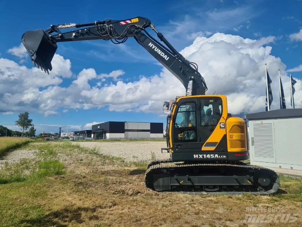 Hyundai HX145ALCR Crawler excavators