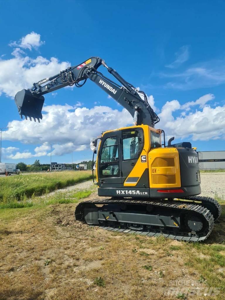 Hyundai HX145ALCR Crawler excavators