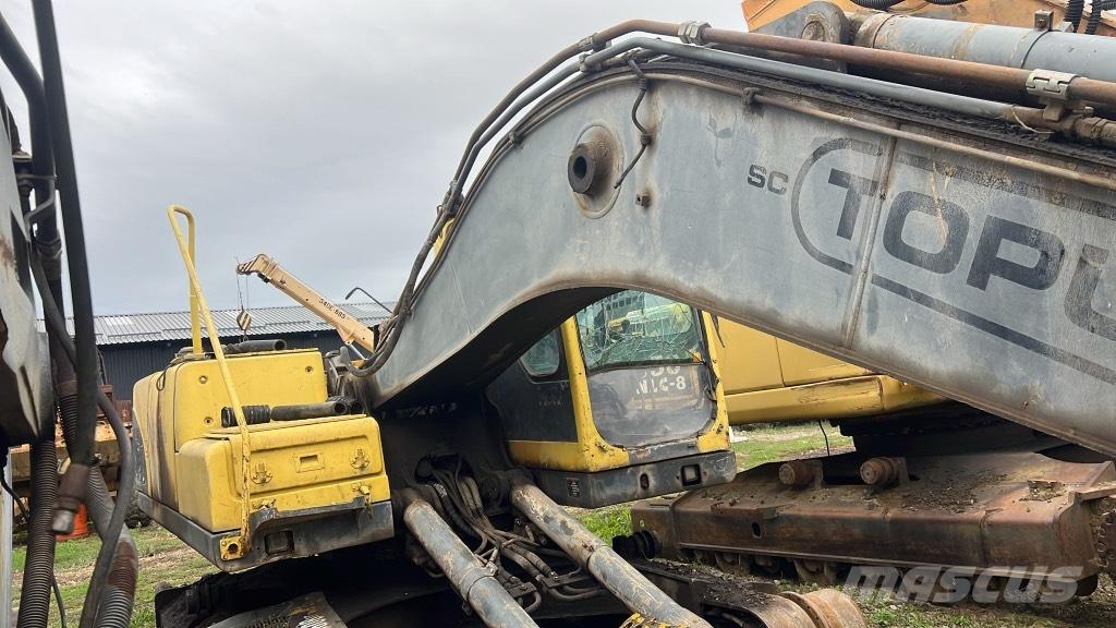 Volvo EC 210 B Booms and arms
