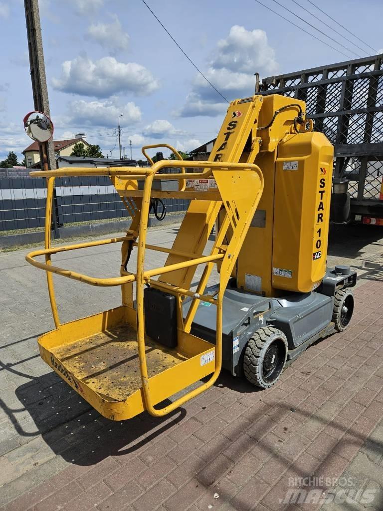 Haulotte Star 10 Used Personnel lifts and access elevators