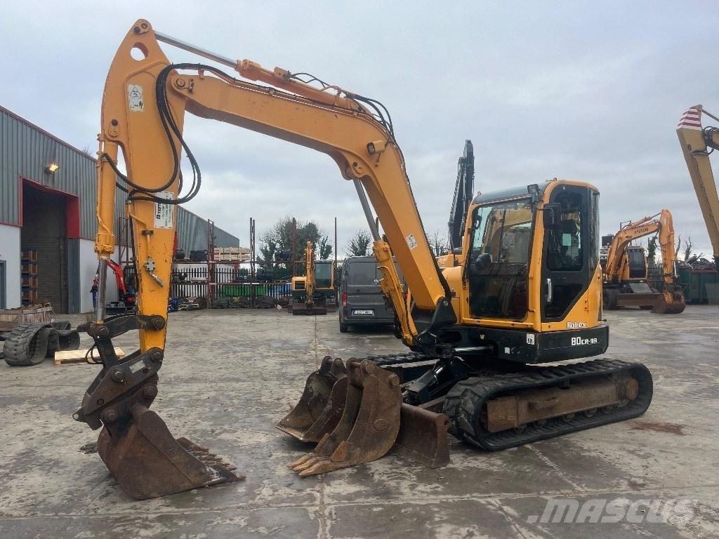 Hyundai R 80 CR-9A Mini excavators  7t - 12t