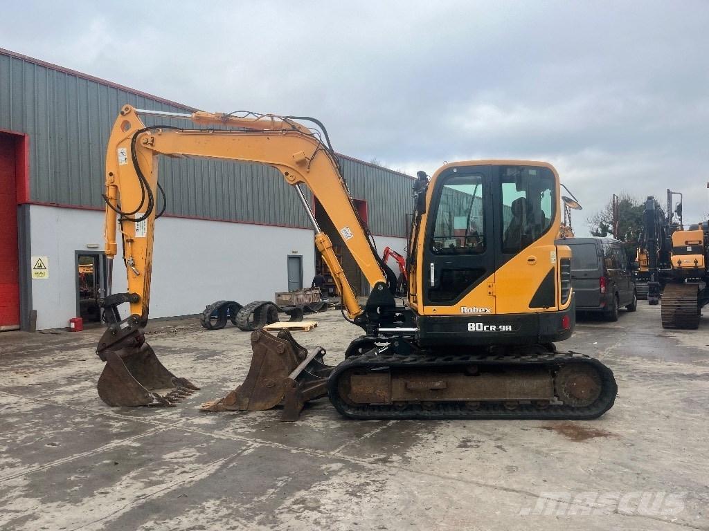 Hyundai R 80 CR-9A Mini excavators  7t - 12t