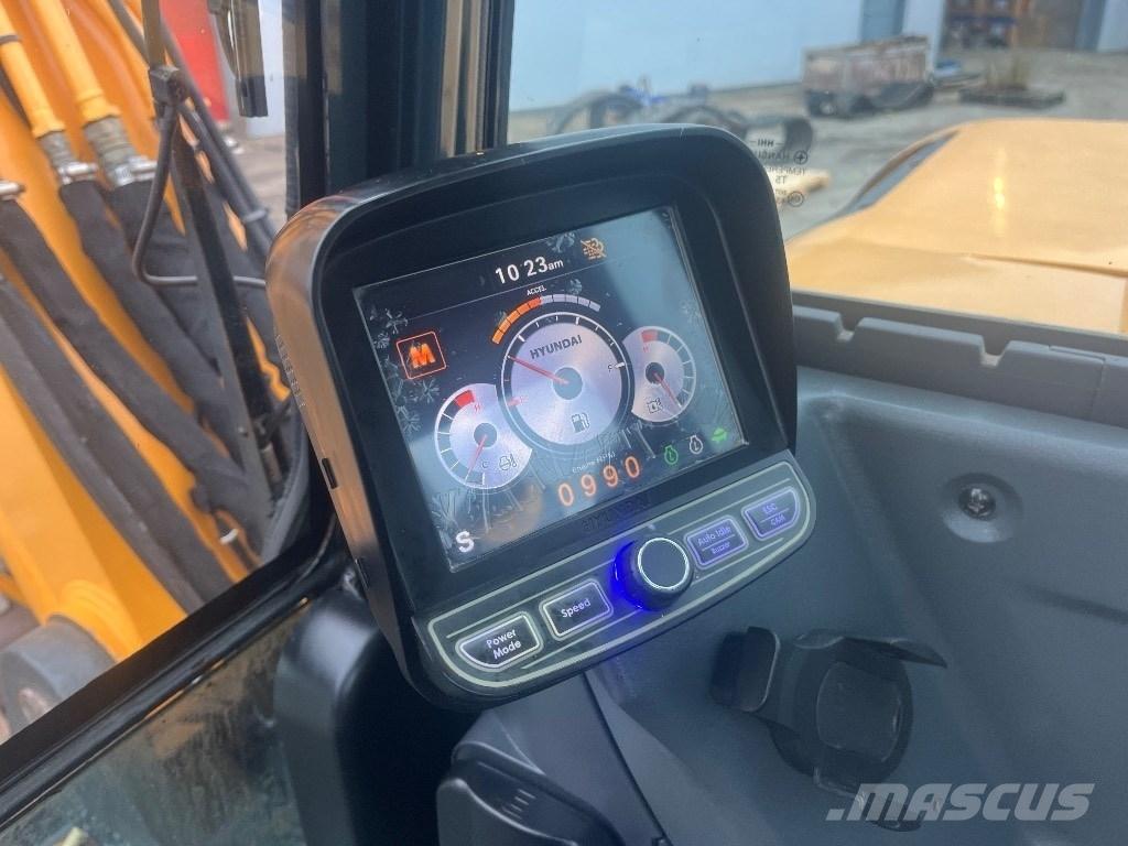 Hyundai R 80 CR-9A Mini excavators  7t - 12t