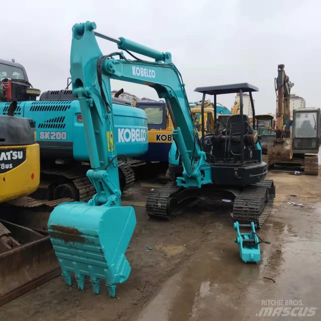 Kobelco SK45SR Mini excavators < 7t (Mini diggers)