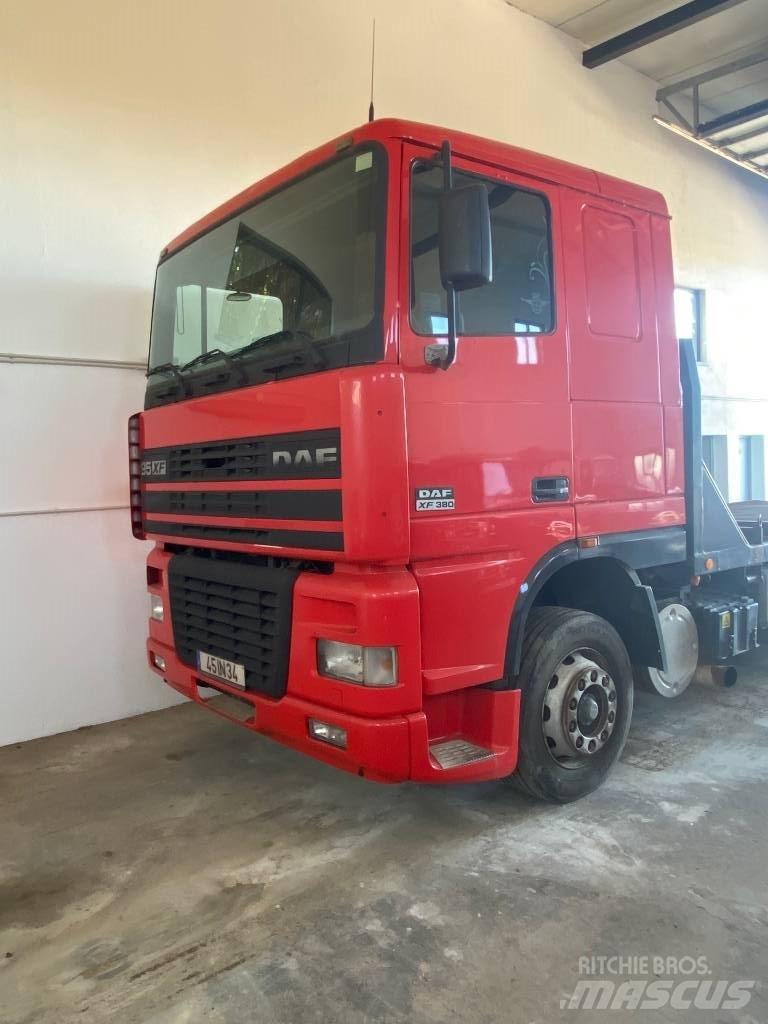 DAF XF 95.380 Flatbed / Dropside trucks