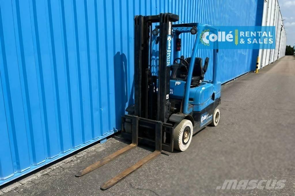 Yale GDP25 | 2015 Diesel trucks