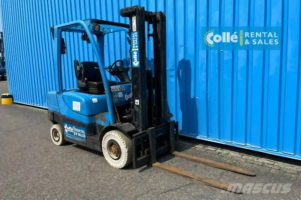 Yale GDP25 | 2015 Diesel trucks