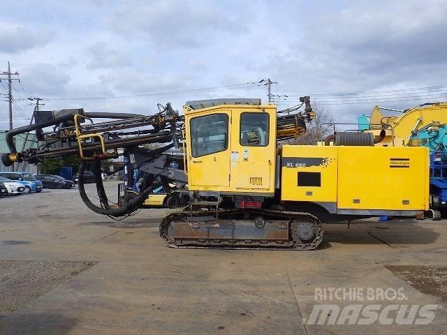 Atlas Copco XL660 Heavy drills