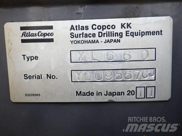 Atlas Copco XL660 Heavy drills