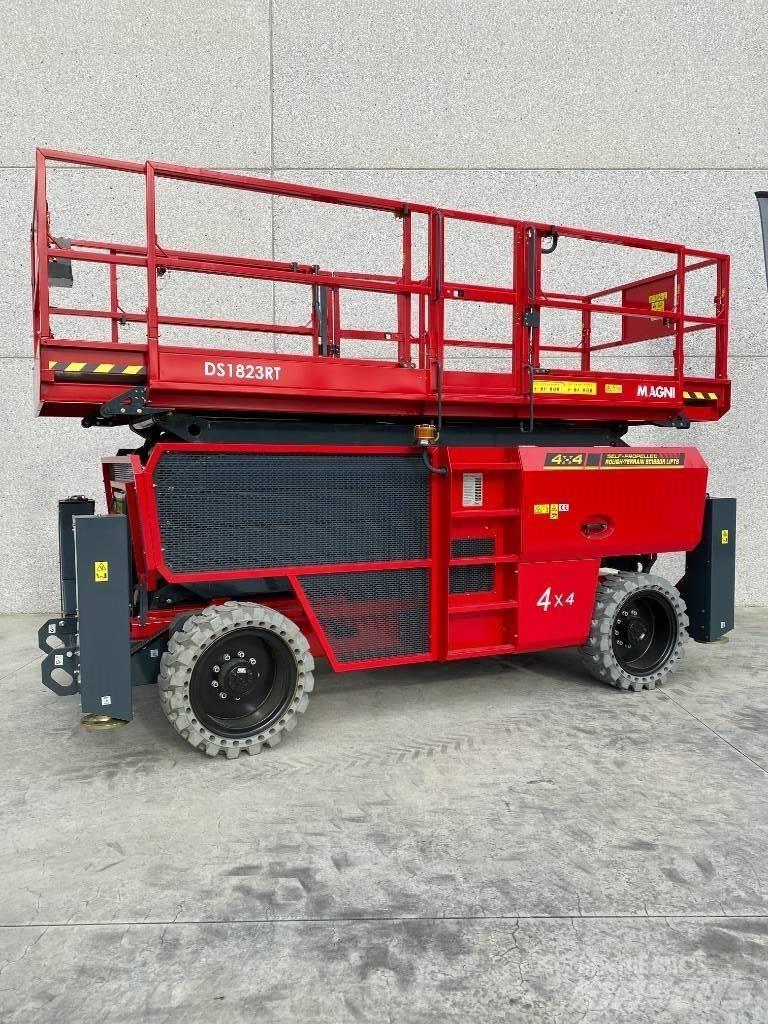 Magni DS1823RT Scissor lifts