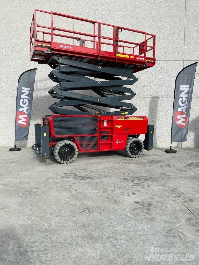 Magni DS1823RT Scissor lifts