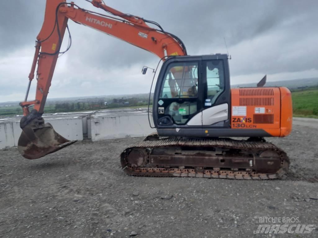 Hitachi Zaxis 130-5 Crawler excavators