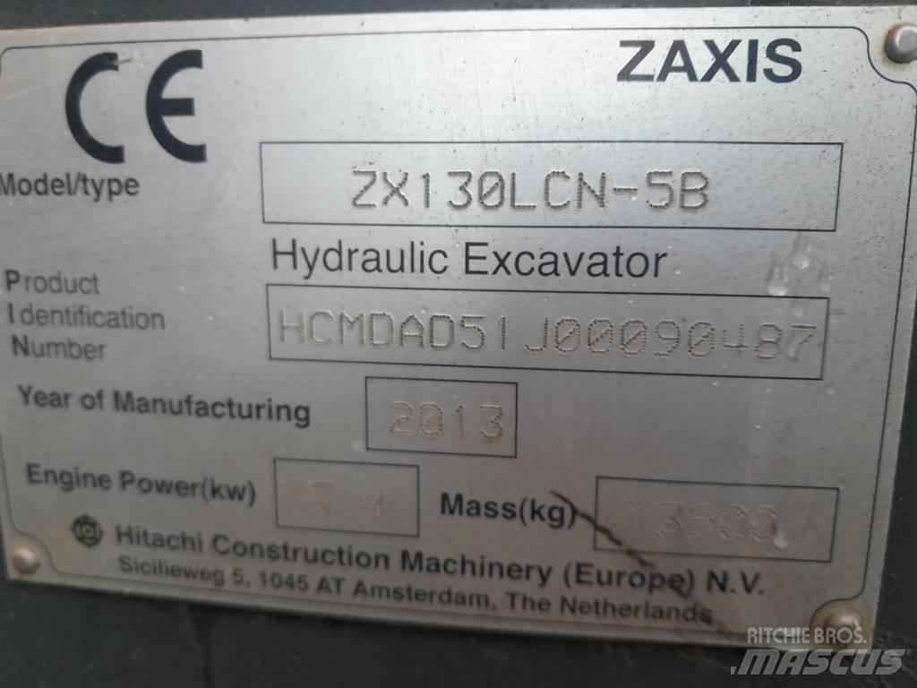 Hitachi Zaxis 130-5 Crawler excavators