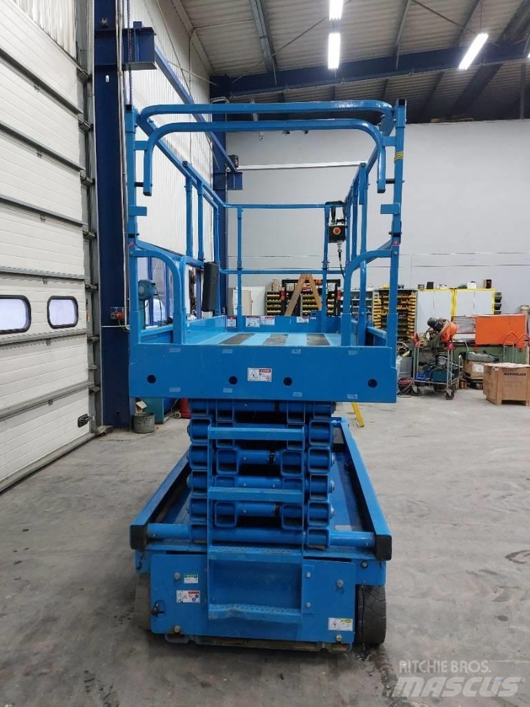 Haulotte Compact 14 Scissor lifts