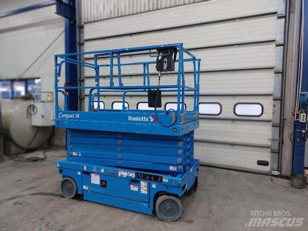 Haulotte Compact 14 Scissor lifts