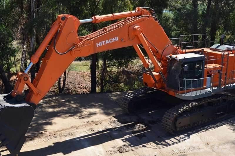 Hitachi EX1200-6 Mini excavators < 7t (Mini diggers)