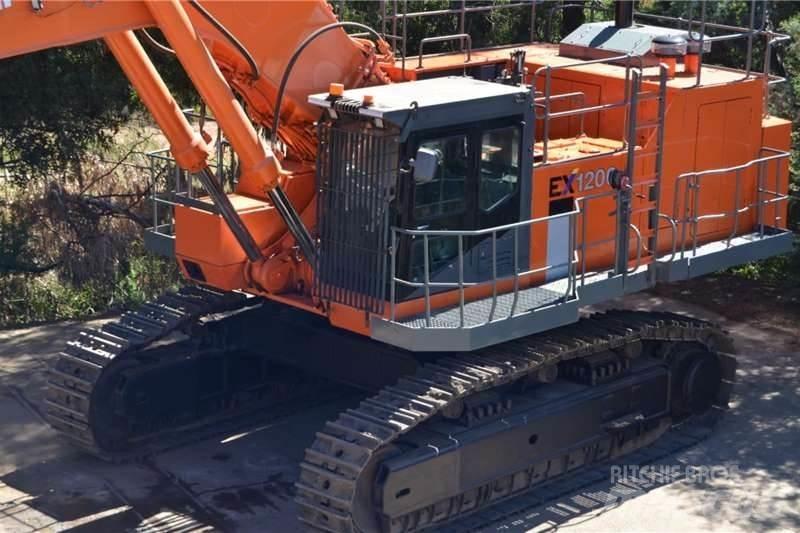Hitachi EX1200-6 Mini excavators < 7t (Mini diggers)
