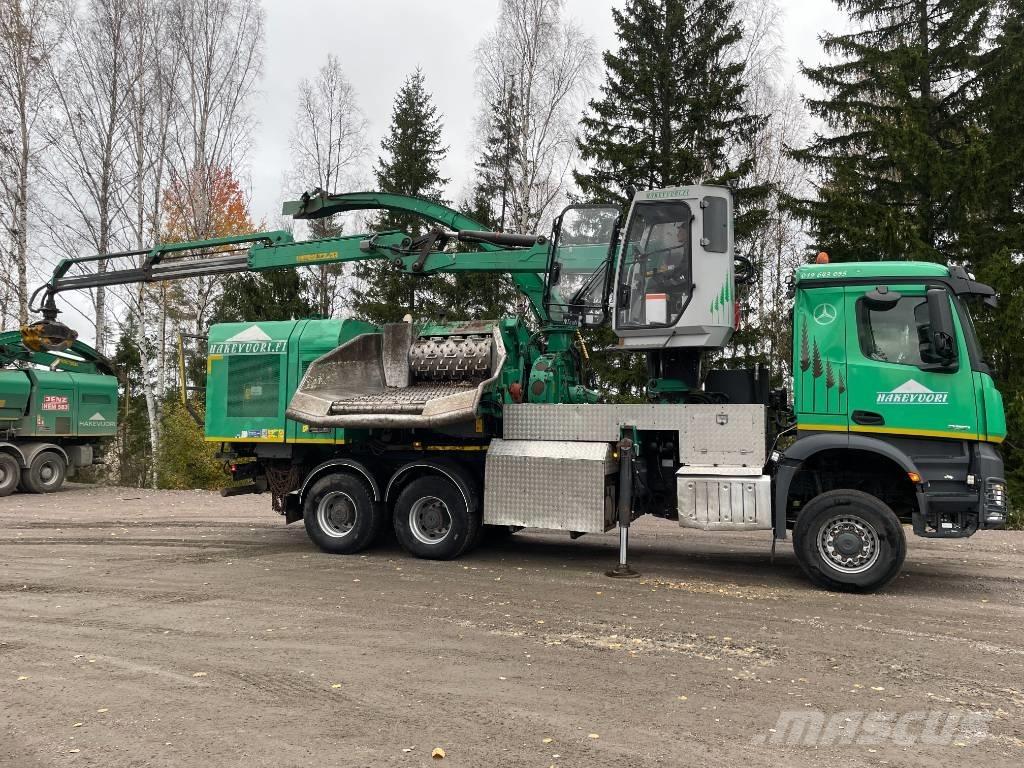 JENZ HEM 583 DQ Wood chippers