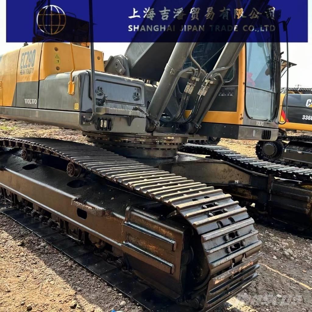 Volvo EC 290 Crawler excavators
