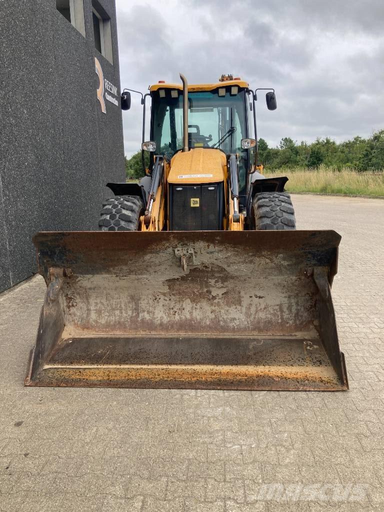 JCB 4 CX Backhoe