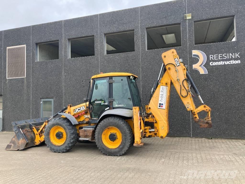JCB 4 CX Backhoe