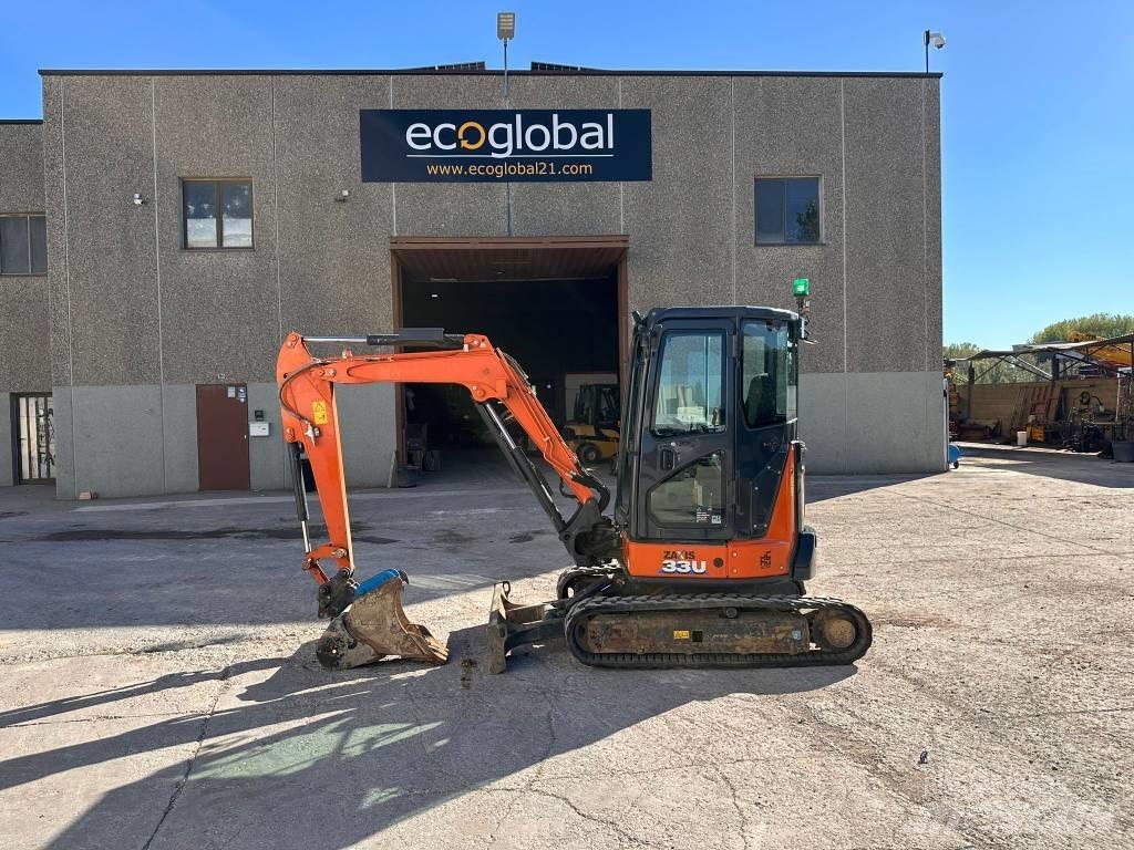 Hitachi ZX 33 U-6 Mini excavators < 7t (Mini diggers)