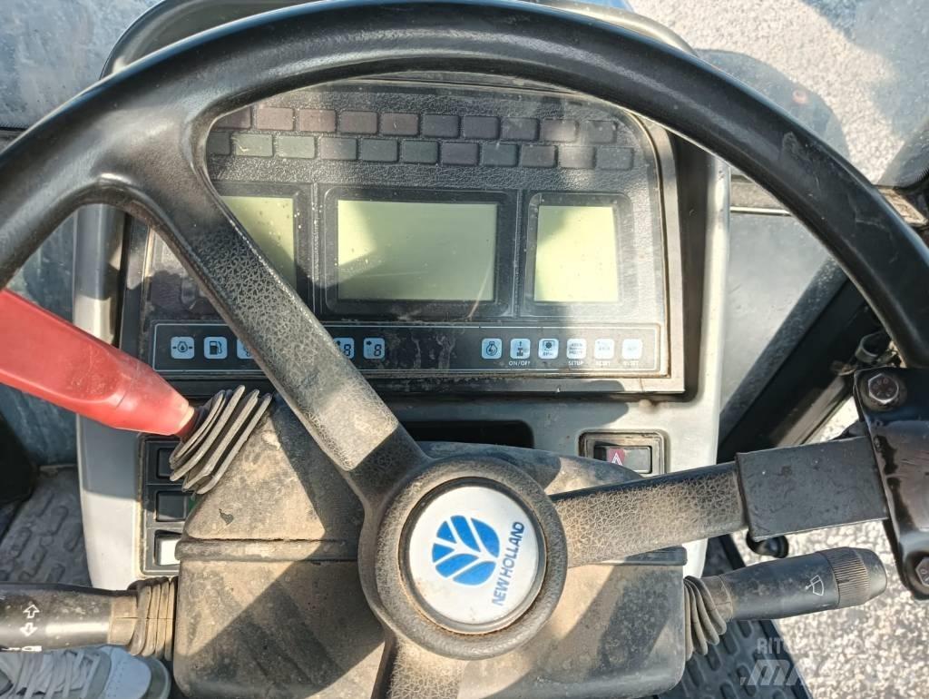New Holland TS 100 Tractors