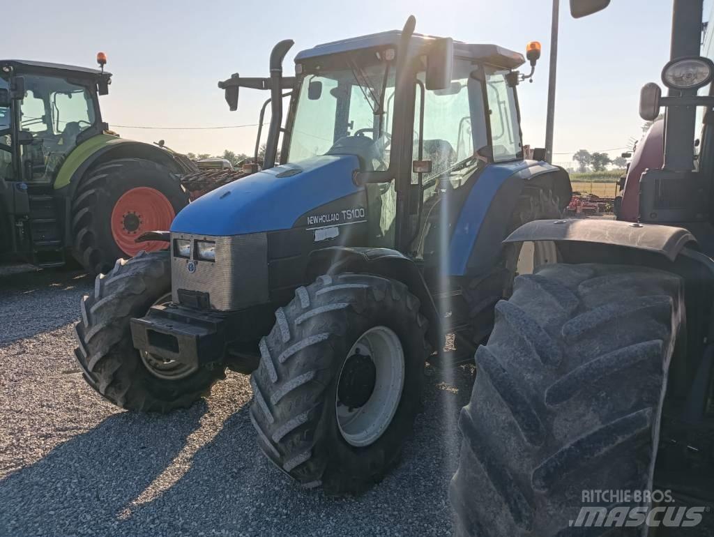 New Holland TS 100 Tractors