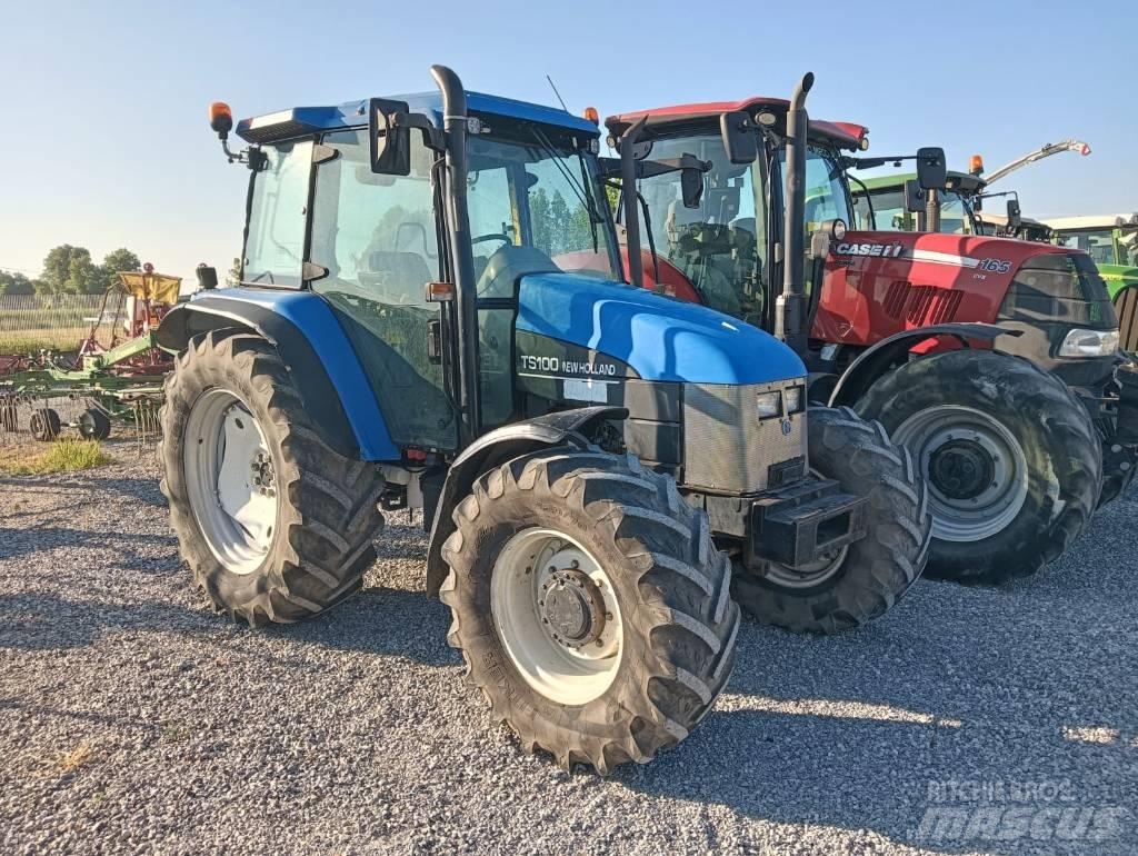 New Holland TS 100 Tractors