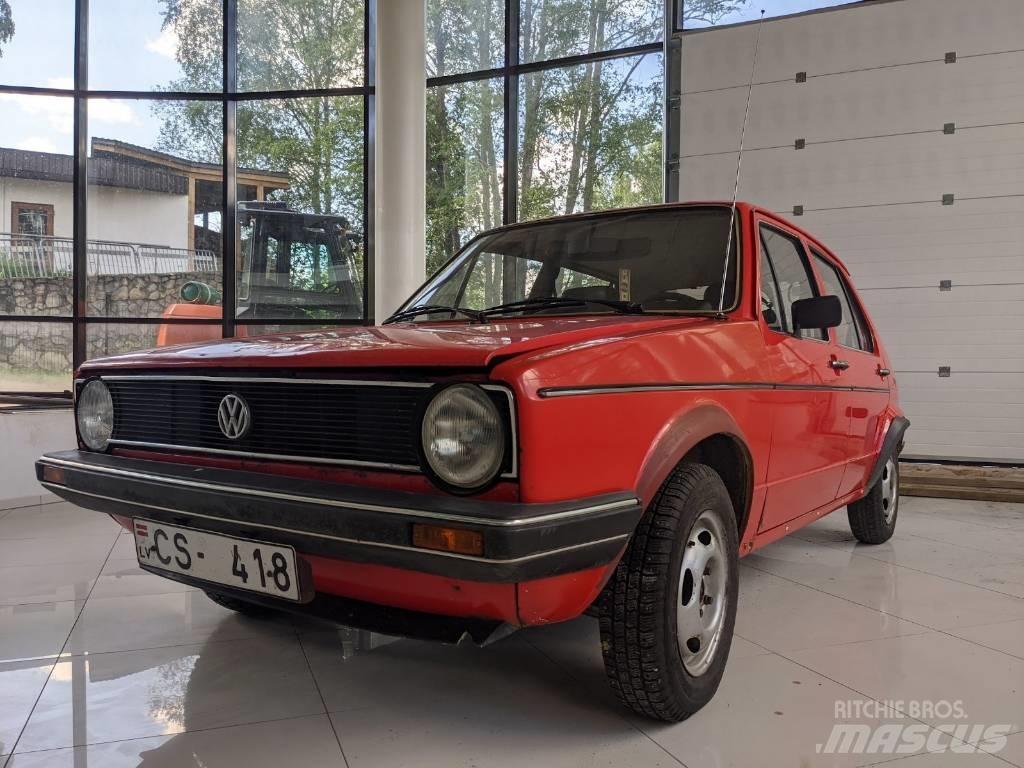 Volkswagen Golf 1 Cars