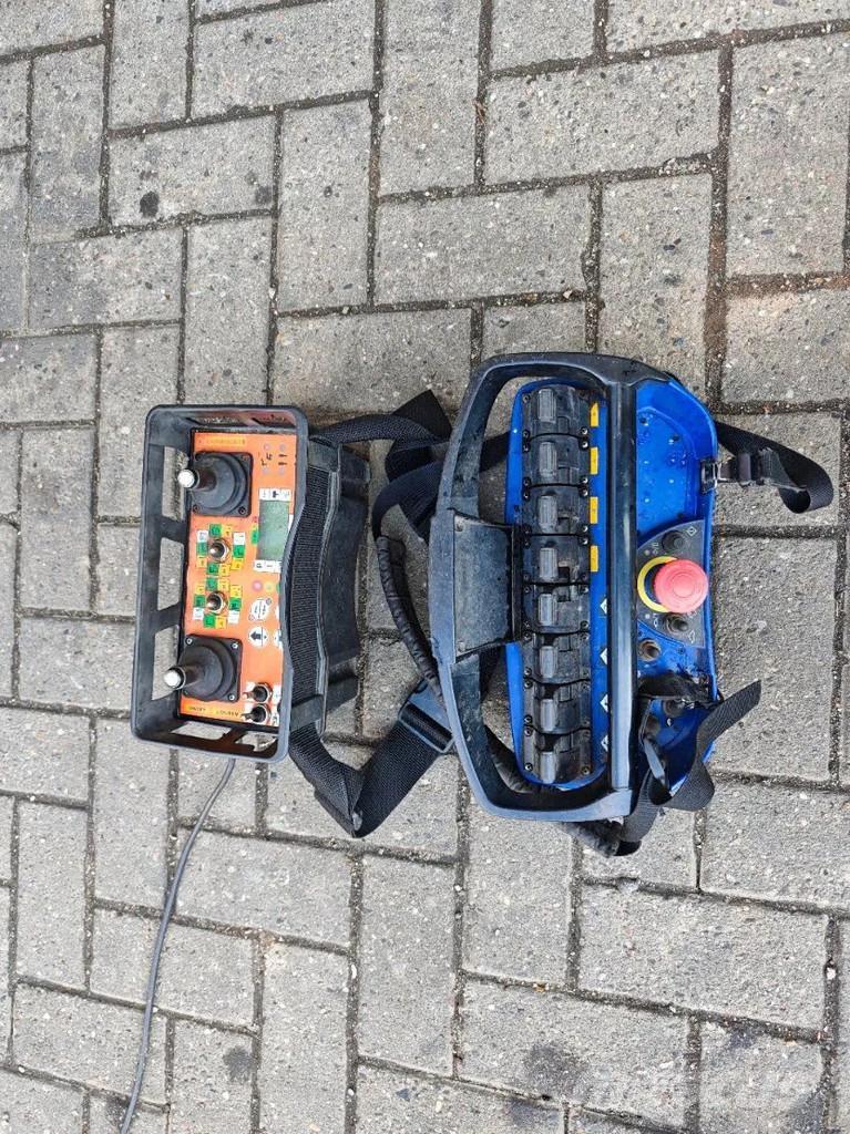 Jekko SPD 360 CDH Mini cranes