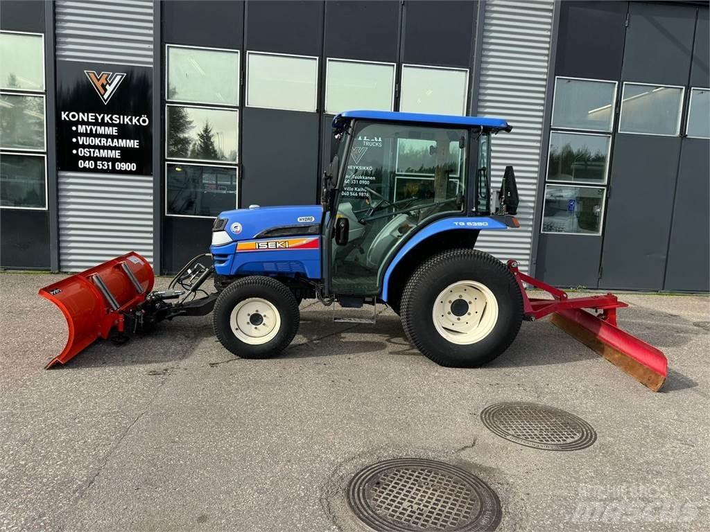 Iseki TG5390FHC Tractors