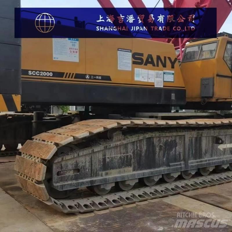 Sany SCC 2000 Track mounted cranes