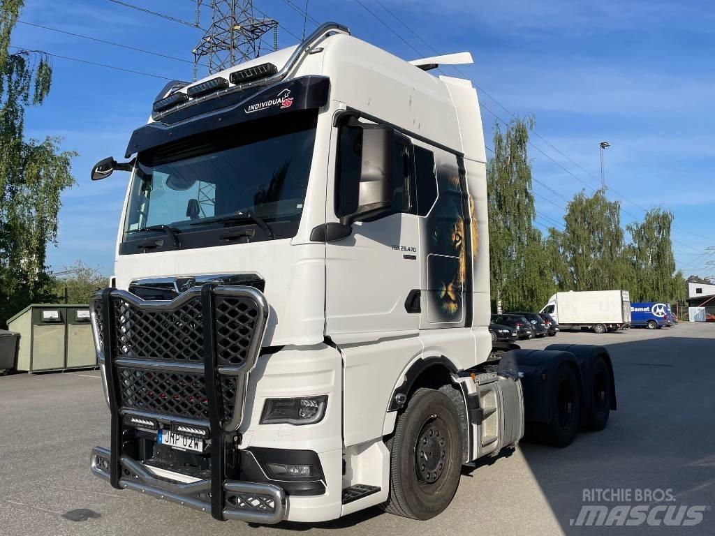 MAN MAN Dragbil 6X2 Prime Movers