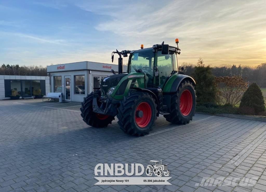Fendt 516 Vario Tractors