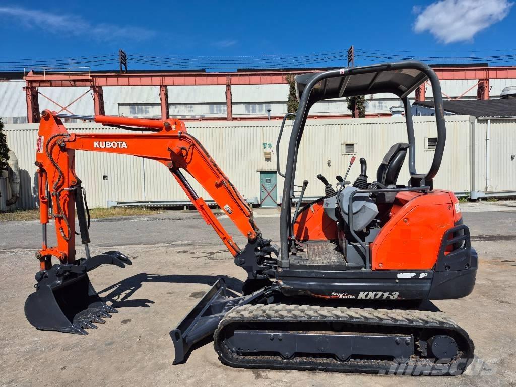 Kubota KX 71-3 Mini excavators < 7t (Mini diggers)