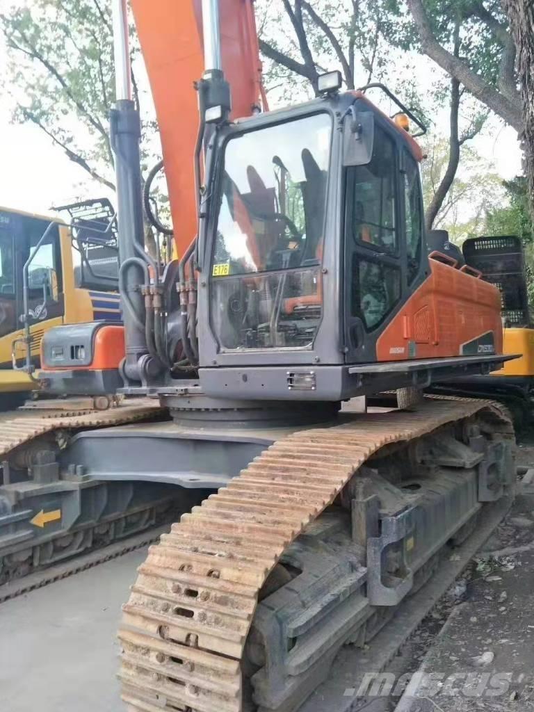 Doosan DX 530 LC-5 Crawler excavators