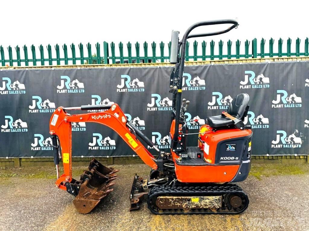 Kubota K008-5 Mini excavators < 7t (Mini diggers)
