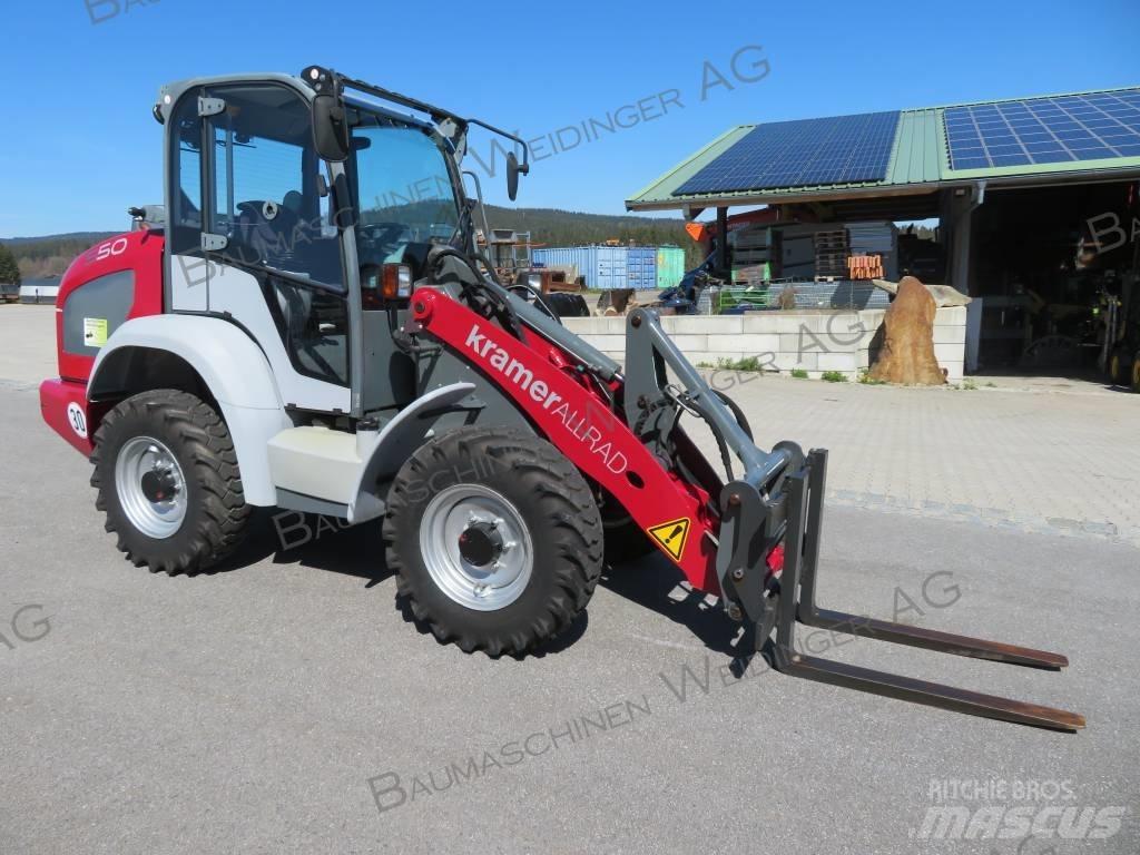 Kramer 550 Wheel loaders