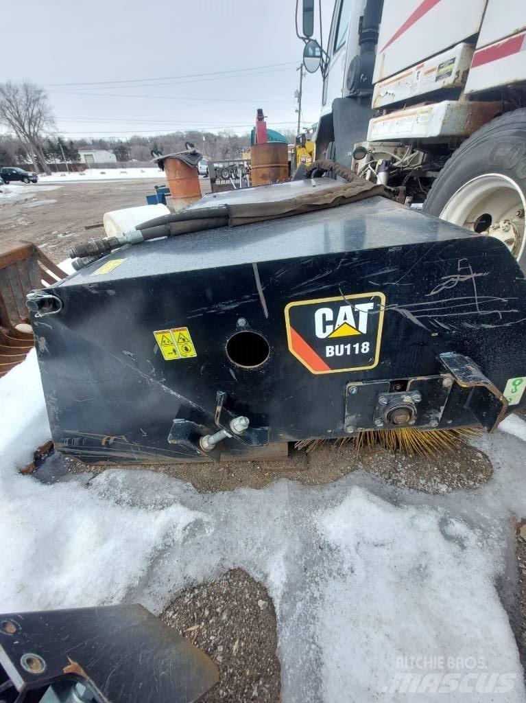 CAT BU118 Other components