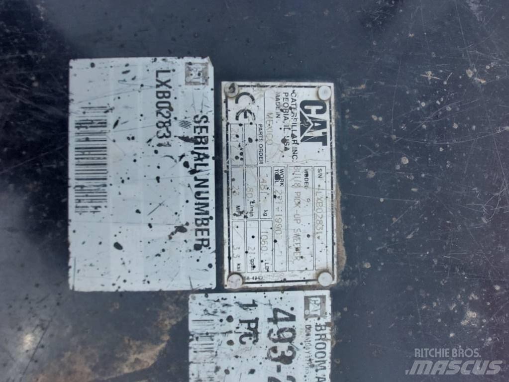 CAT BU118 Other components
