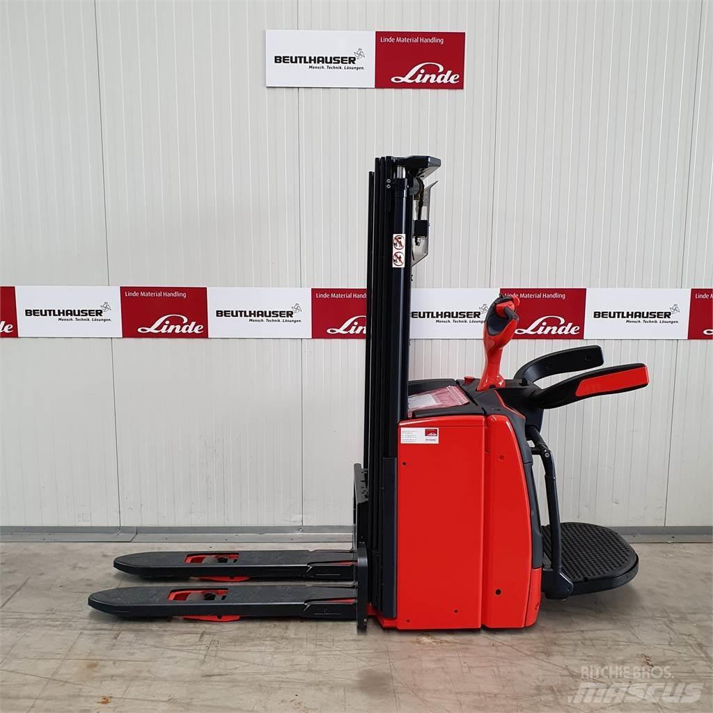 Linde L16APi Pedestrian stacker