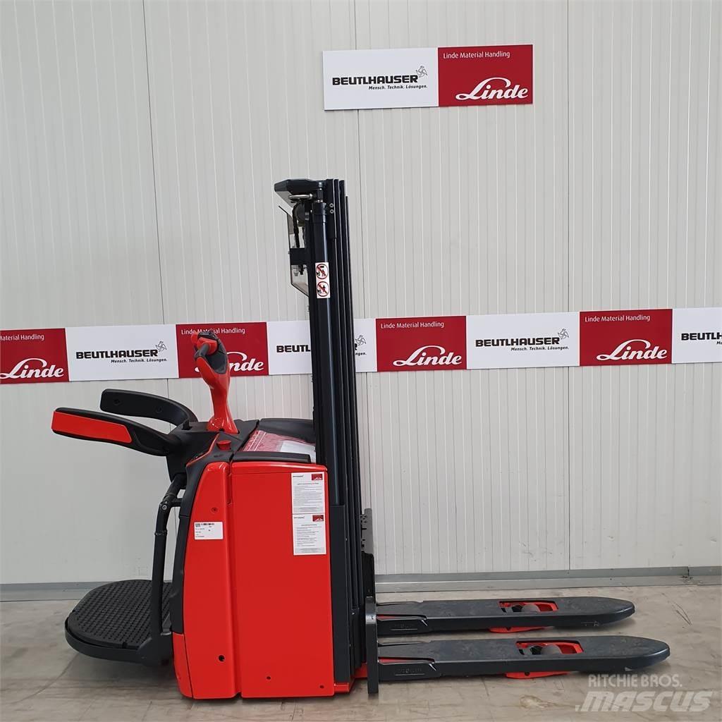 Linde L16APi Pedestrian stacker