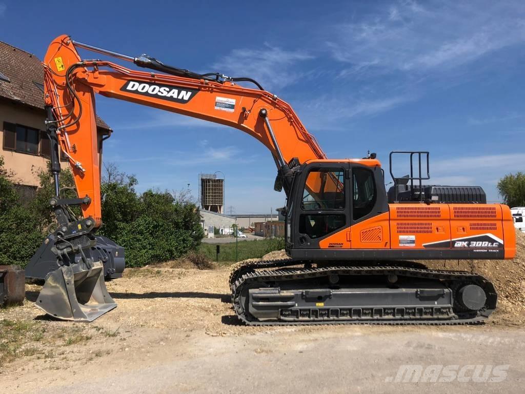Doosan DX 300 LC-7 Crawler excavators