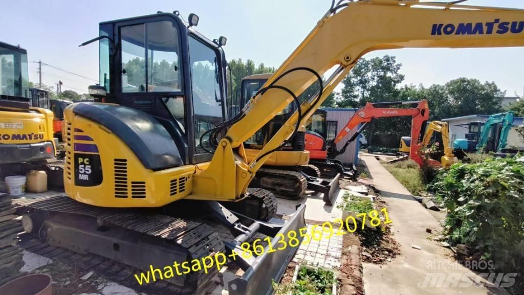 Komatsu PC 55 MR Mini excavators < 7t (Mini diggers)