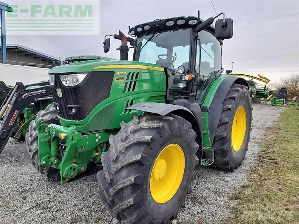 John Deere 6210r Tractors