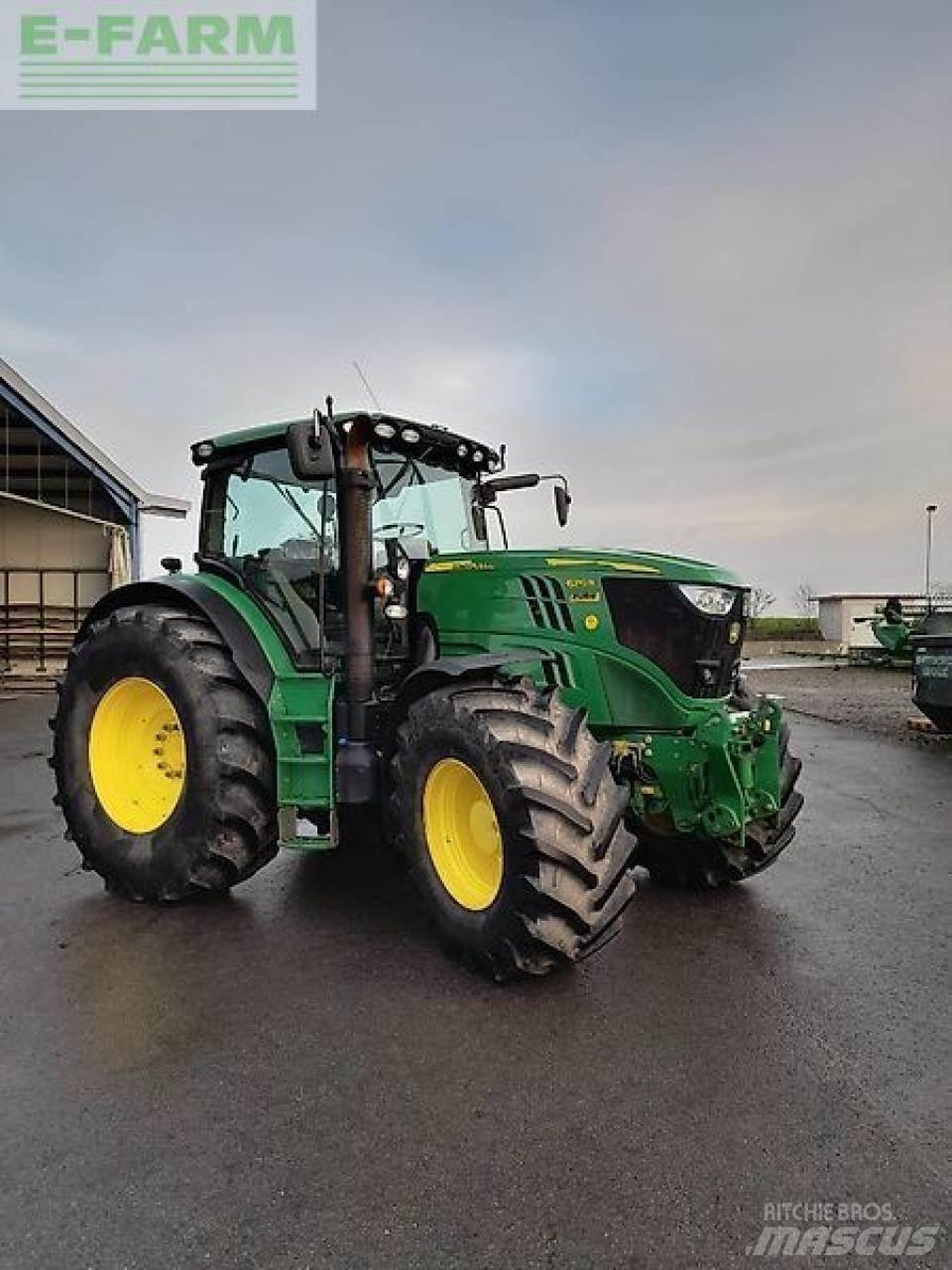 John Deere 6210r Tractors