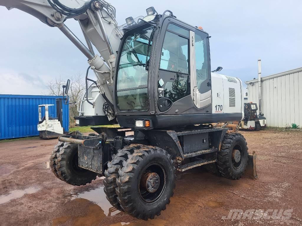 Hitachi ZX 170 W-3 Wheeled excavators
