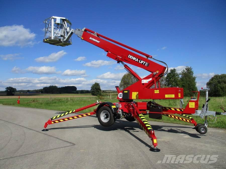Denka-Lift DK 18 Trailer mounted platforms