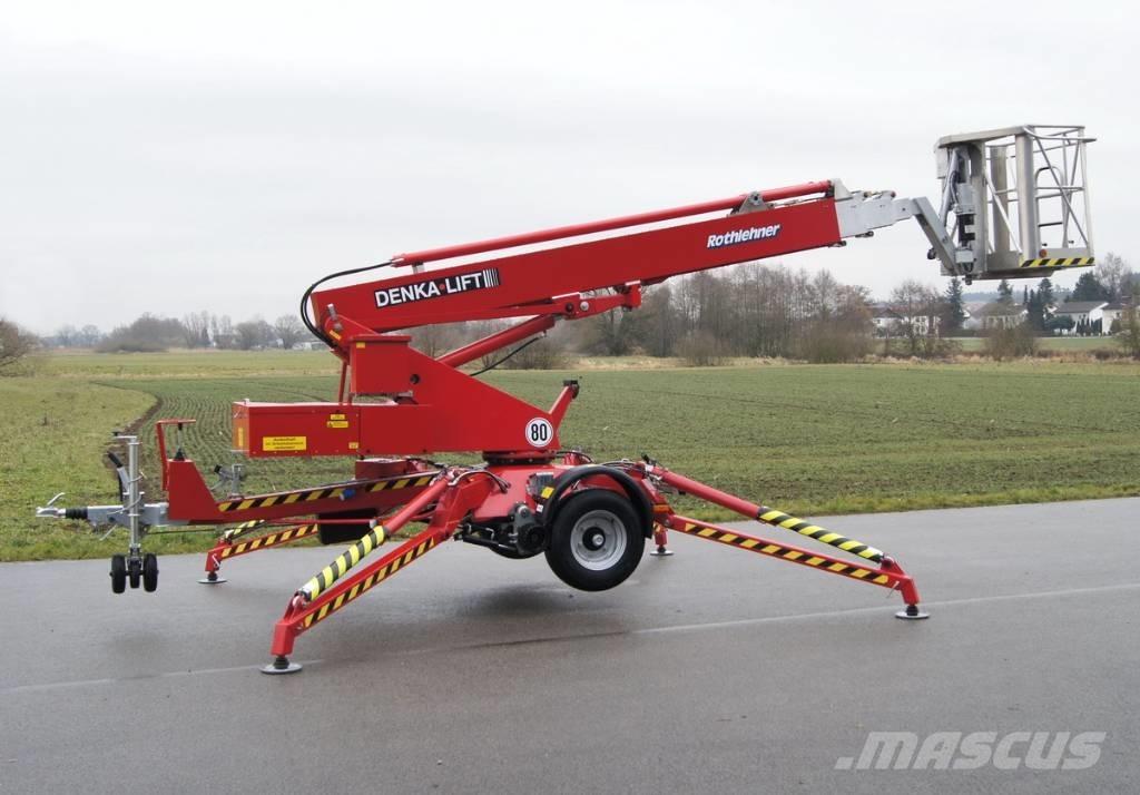 Denka-Lift DK 18 Trailer mounted platforms